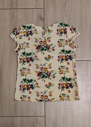 Сорочка - блузка на короткий рукав на 6 - 7 років2 фото