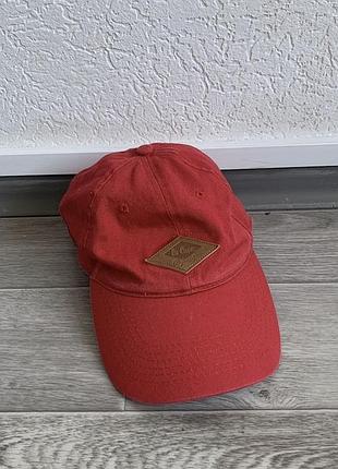 Кепка ли купер винтаж lee cooper leather patch red cap hat