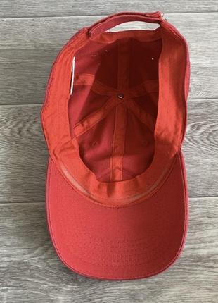 Кепка ли купер винтаж lee cooper leather patch red cap hat5 фото