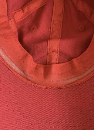 Кепка ли купер винтаж lee cooper leather patch red cap hat6 фото