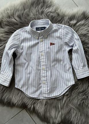 Рубашка на мальчика 2-3 года