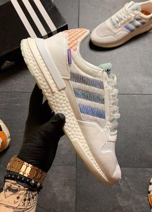 Adidas zx 500 commonwealth, кросівки адідас жіночі - чоловічі унісекс, кросівки адідас 50 білі