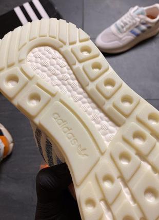 Adidas zx 500 commonwealth, кроссовки адидас женские - мужские унисекс, кросівки адідас 50 білі9 фото