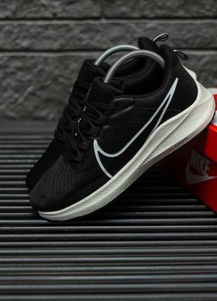 Чоловічі кросівки nike zoom black/white 2020