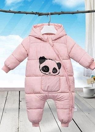 Стильные, удобные и очень качественные комбинезоны "пандочка"