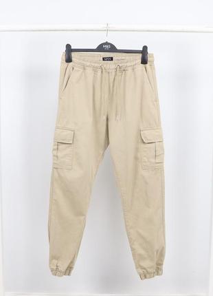 Чоловічі спортивні / cargo штани boohoo man
