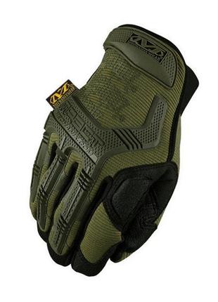 Тактичні рукавички mechanix m-pact impact розмір xl колір олива