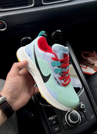 Кроссовки женские Particle nike pegasus trail 3 turquoise & black