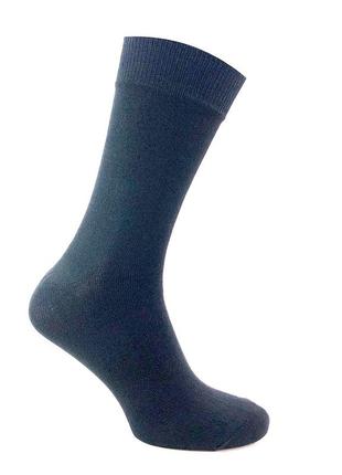 Упаковка классические мужские носки casual 10 пар 39-47 черные высокие демисезонные носочки5 фото