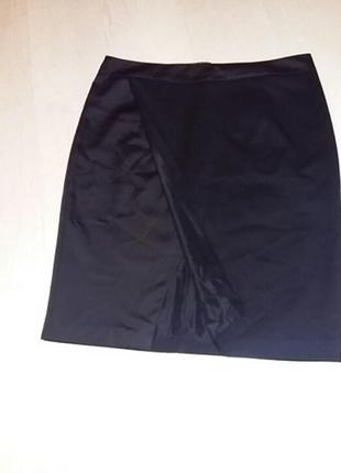 Оригинальная класическая юбка на 50 размер3 фото