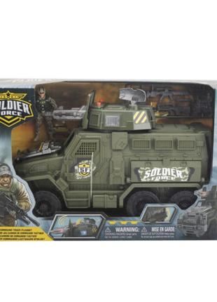 Ігровий набір soldier force "солдати" tactical command truck playset/бойова машина, 545121