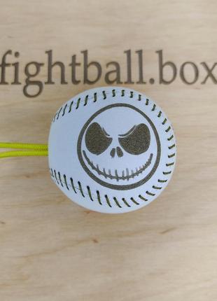 Fightball box это тренажёр для бокса на реакцию reflex ball на резинке эспандер файт бол боевой мяч кожа ручная работа файтбол