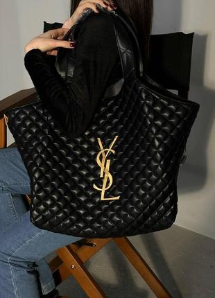Женская сумка yves saint laurent big transform shopper шопер ив сен лоран  кросс боди клатч4 фото