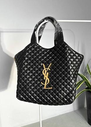Женская сумка yves saint laurent big transform shopper шопер ив сен лоран  кросс боди клатч3 фото