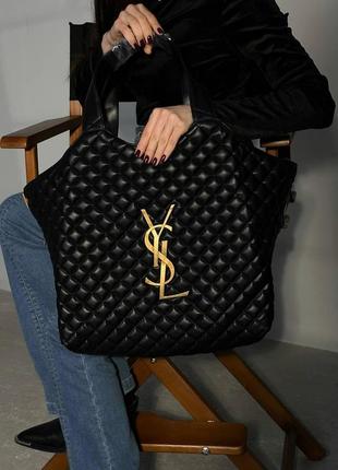 Женская сумка yves saint laurent big transform shopper шопер ив сен лоран  кросс боди клатч5 фото