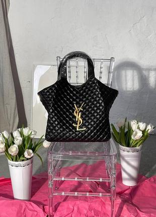 Женская сумка yves saint laurent big transform shopper шопер ив сен лоран  кросс боди клатч6 фото