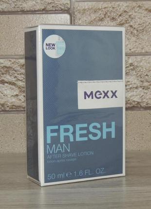 Mexx fresh man 50 мл лосьйон після гоління оригінал