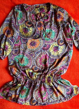 Туника в восточном стиле