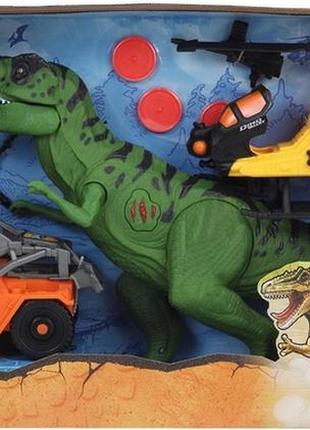 Dino valley ігровий набір "діно" t-rex revenge, 542090
