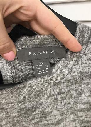 М'який светр з вирізом на спині primark6 фото