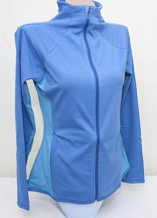 Функциональная куртка олимпийка crivit для занятий спортом размер s 38-405 фото