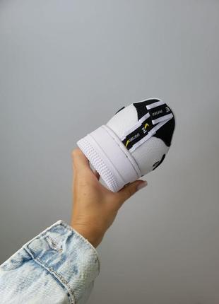 Nike air force 1 white black4 фото