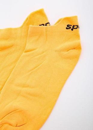 Оранжевые женские носки для спорта 151r013  от магазина shopping lands3 фото