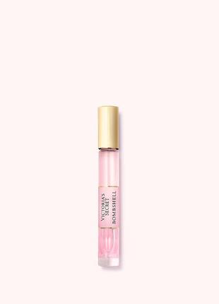 Роликовый мини парфюм классический оригинал bombshell eau de parfum rollerball victoria's secret 7мл6 фото