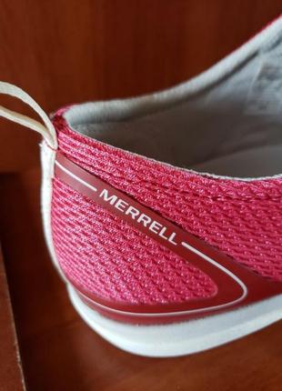 Кроссовки merrell, легкие, удобные мокасины 41 р-ру.2 фото