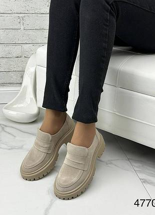 Натуральная кожа замша все размеры туфли