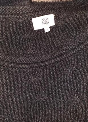 Стильный теплый свитер от noa noa5 фото