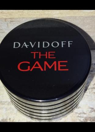 Туалетная вода "davidoff" the game9 фото