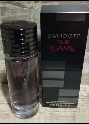 Туалетная вода "davidoff" the game5 фото