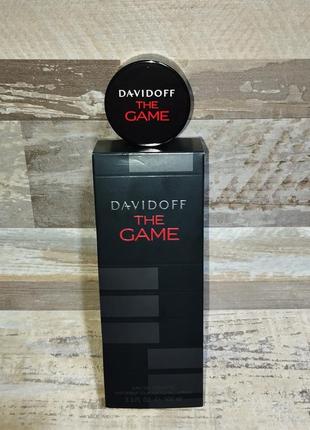 Туалетная вода "davidoff" the game6 фото