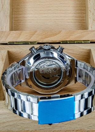 Мужские механические стрелочные наручные часы forsining 6911 sw с автоподзаводом.4 фото