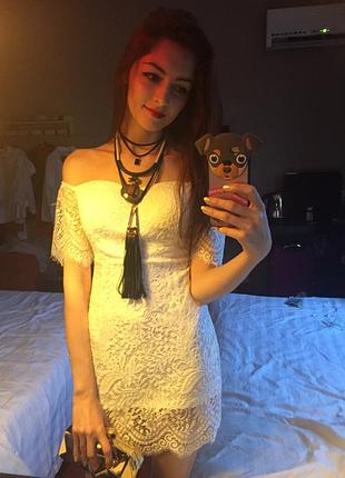 Летнее платье