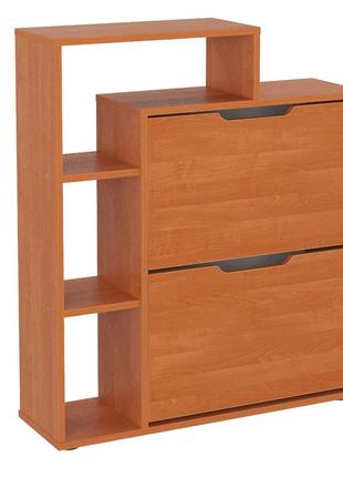 Тумба то-21 для вертикального зберігання взуття з відкритими полицями