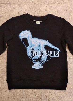 Теплий світшот на хлопчиків h&m