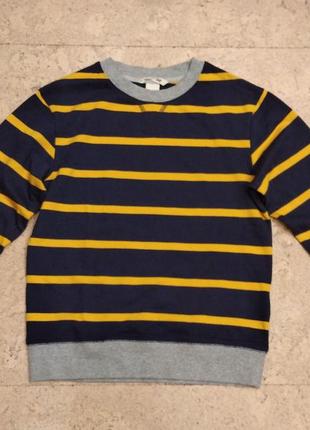 Теплый свитшот для мальчика h&amp;m 8-10 лет