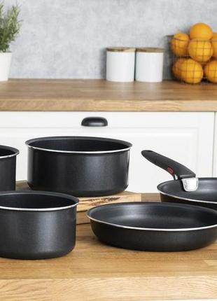 Набір посуду tefal ingenio xl force l1589153 (14 елементів)7 фото