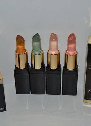 Желейна помада chanel rouge allure velvet