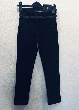 Брюки с начесом для девочки