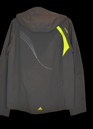 Мужская летняя ветровка-жилетка adidas climalite f50.7 фото
