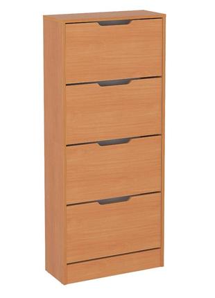 Висока тумба то-24 для вертикального зберігання взуття