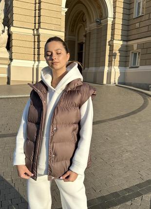 Жилетка жіноча5 фото