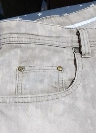 Стрейтчивые джинсы тай-дай большой размер и рост7 фото