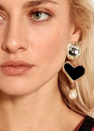 Уцінка!!! сережки у стилі zara сережки сережки вечернии