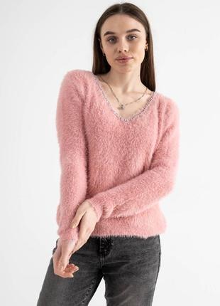 Женский свитер травка 42-463 фото