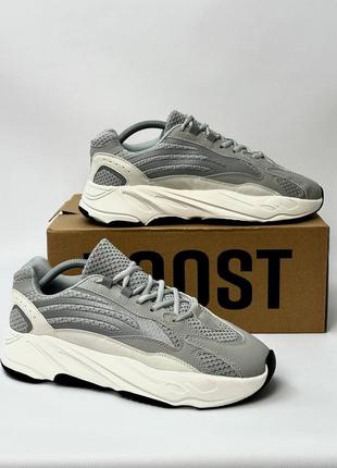 Кросівки yeezy boost 700 v2 static