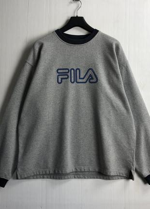 Fila vintage sweatshirt мужской свитшот